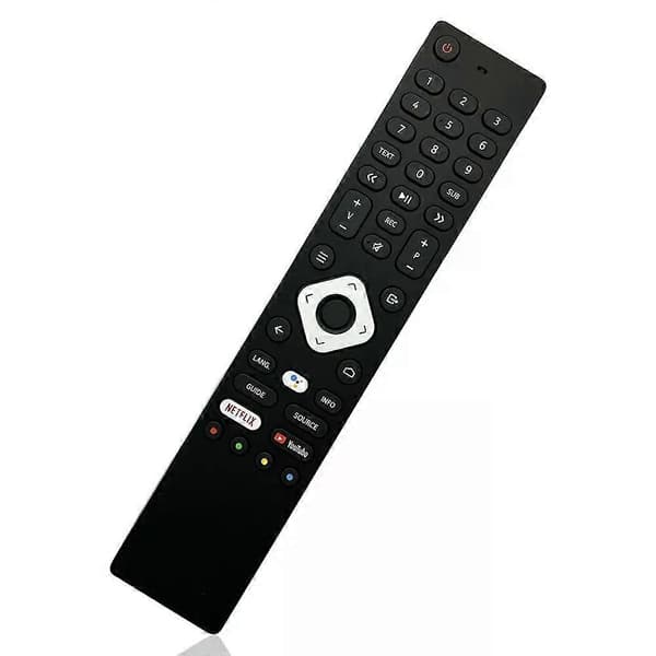 Fjernbetjening med stemmestyring, kompatibel med Nokia SMART TV 5000A SMART TV 5500A 5800A 6500A 7500A-WELLNGS