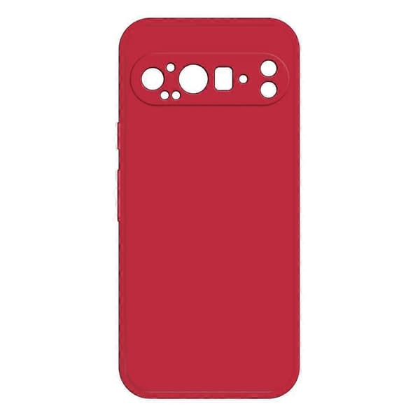 Imiteret flydende silikone telefoncover - WELLNGS For Google Pixel 9 Pro