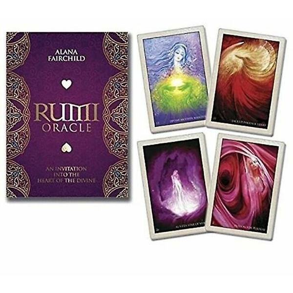 Oracle: Et 44-korts Tarot-dæk (Engelsk) - En Invitation til Hjertet af Det Guddommelige