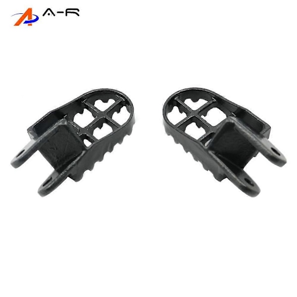 for Honda XR250 XR 250 400 CR80 XR650L 96-05 XR350R 83-84 XR600R 89-00 XR650R 00-05 Stål Fothvilere Fotpinner Fotstøtte - WELLNGS