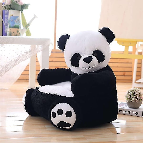 Stoppet Dyre-Sofa Stol til Børn - WELLNGS cute-panda