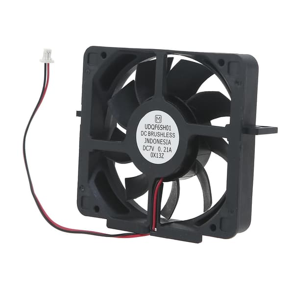 Udskiftnings intern køleventilator DC 7V til PS2 50000/30000 Nem installation - WELLNGS