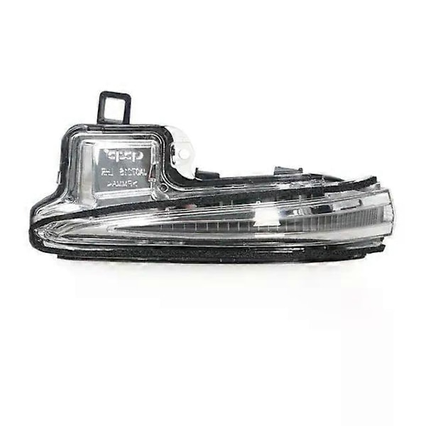Passer til sidespeil for bil kompatibel med Toyota RAV4 RAV 4 2020 2021 2022 Nedre base deksel ramme bakspeil blinklys lampe linse WELLNGS light left
