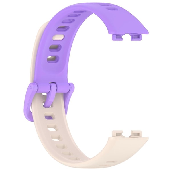 til Huawei Band 8/8 NFC/9/9 NFC Blank Silikone Urrem Udskiftningsurrem - WELLNGS Style L
