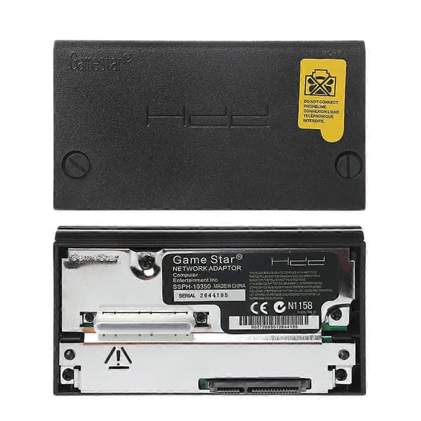 Sata Netværksadapter Adapter til PS2 Fat Spillekonsol Socket HDD Socket-WELLNGS