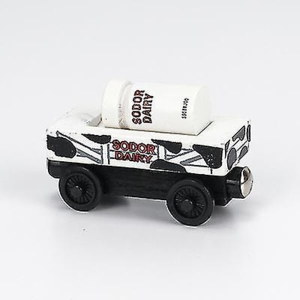 Thomas ja ystävät -juna, tankkimoottori, puinen rautatiemagneetti, keräilylahjalelut - WELLNGS cow cabin