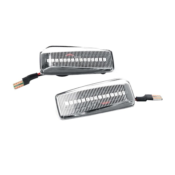 Dynamisk LED-sidomarkering för blinkers till C E S Sl-klass W201 190 W202 W124 W140 R129-WELLNGS