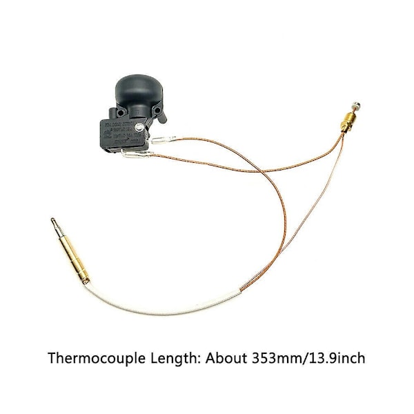 Termoelement og vippebryter for terrassevarmer Dump Switch for propanvarmer Terrassevarmer Utendørs G-WELLNGS