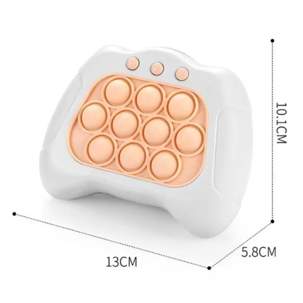 Pop-it elektroninen peli - Neljä pelitilaa - Tummansininen 1-Pack