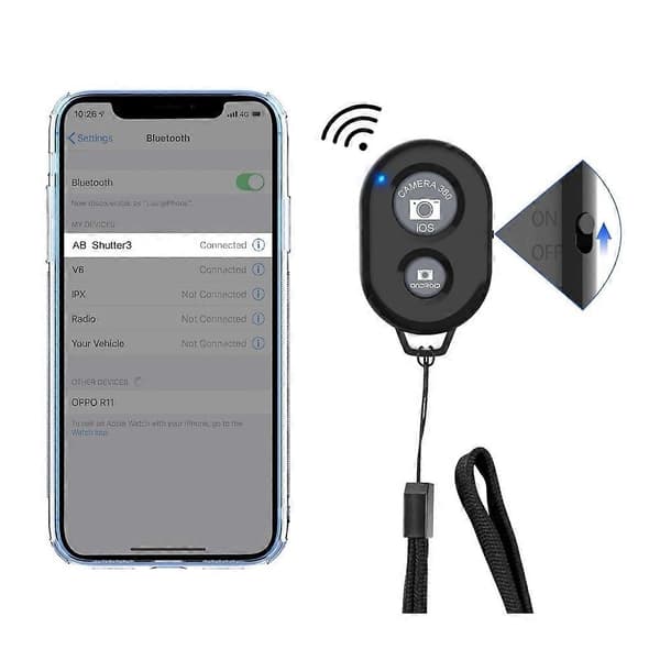Smarttelefon Bluetooth fjernkontroll - WELLNGS