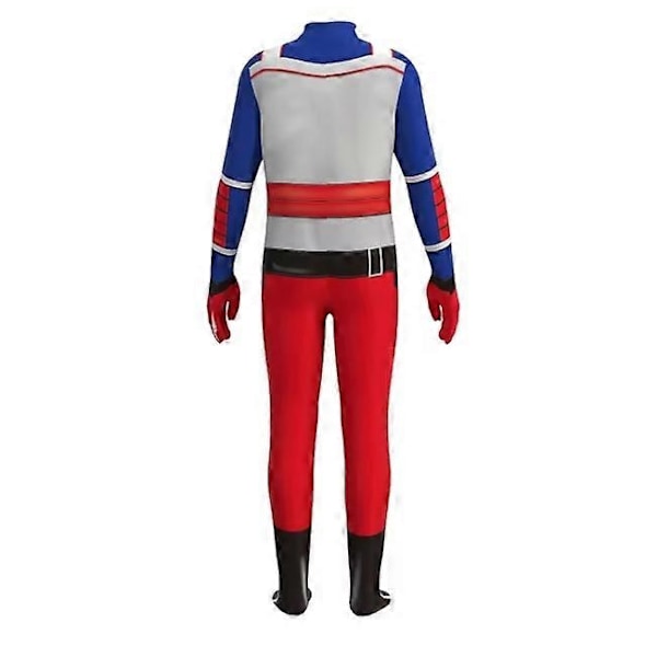 Henry Danger Cosplay Kostym Kim Possible Kroppsdräkt Set Baby Pojkar Flickor Halloween Party Outfit-WELLNGS 130 cm
