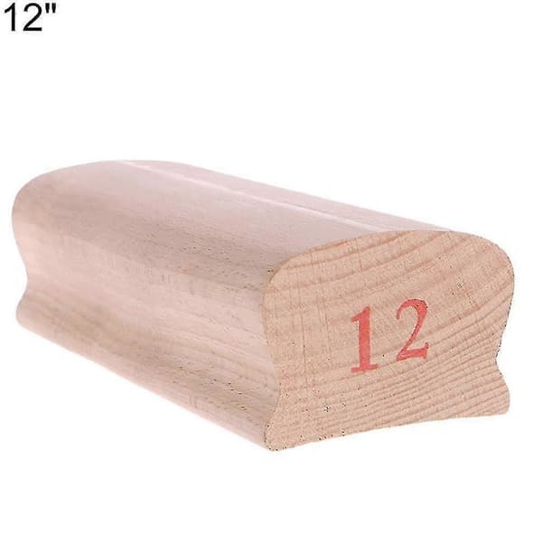 Farfi Radieslipkloss för Gitarrbasband Planering Greppbräda Instrumentmakarverktyg-WELLNGS 17inch