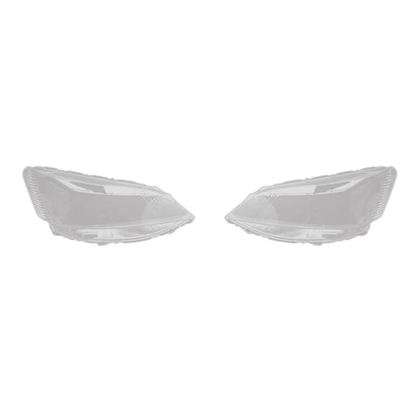 2 stk. frontlyktlinse deksel frontlykt lampe for NV200 2010-2018-WELLNGS