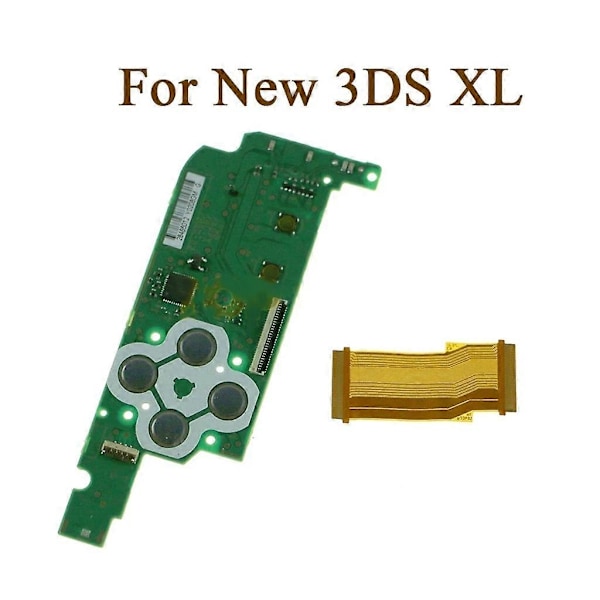 Knappbräda Bandkabel för Nya 3DS / Nya 3DS XL LL Växelbräda - WELLNGS NEW 3DSA