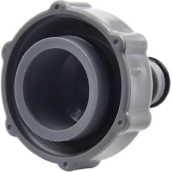 Bestway P6H1419 Slangadapter (Grå 32 mm) - Anslutningsadapter för Pooler-WELLNGS
