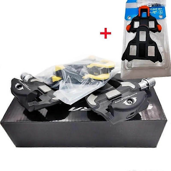 105 PD R7000/PD5800/R540/R550 landevejspedaler kulfiber klikpedaler SPD pedaler med SM-SH11 klamper ultegra pd-r8000-WELLNGS R8000 one more sh10