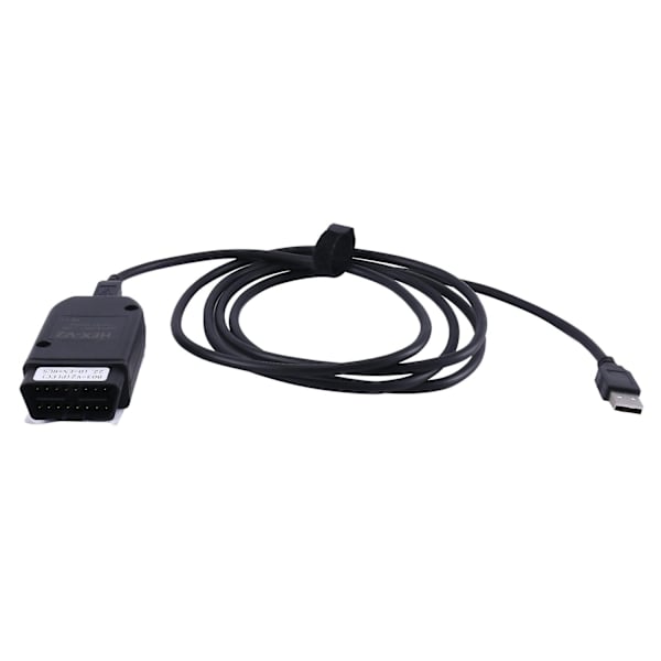 Ny för Hex V2 Obd2 Scanner Vagcom 22.3.1 för 20.12 Atmega162+16v8+ft232rq-WELLNGS