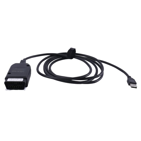 Nyhet för Hex V2 Obd2 Scanner Vagcom 22.3.1 för 20.12 Atmega162+16v8+ft232rq-WELLNGS