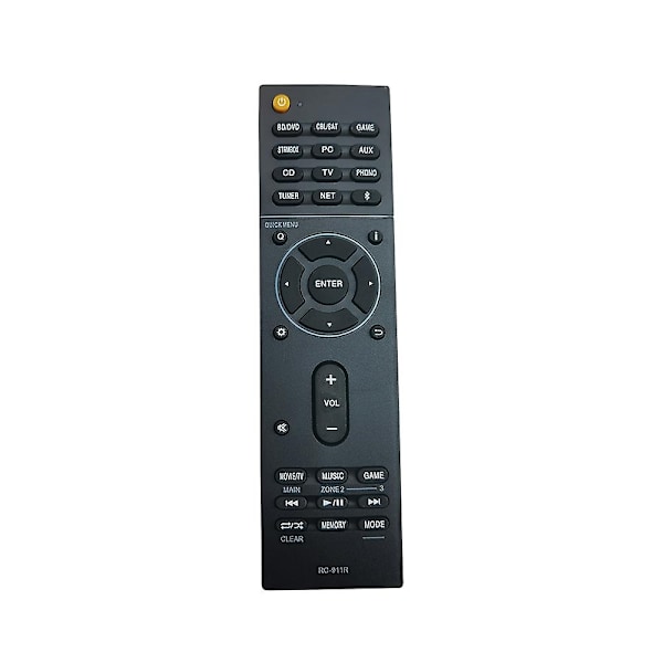 Replace RC-911R Remote Control for Onkyo AV Stereo Receiver TX-NR578 TX-DS787 TX-NR777 TX-NR686 HT--WELLNGS