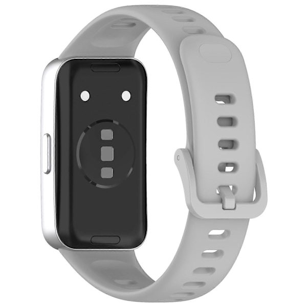 til Huawei Band 8/8 NFC/9/9 NFC Blank Silikone Urrem Udskiftningsurrem - WELLNGS Style G