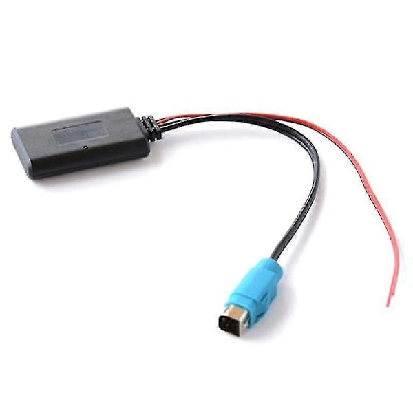 Bluetooth-adapter för bil - WELLNGS - kompatibel med Alpine Kce-236b Cda-9852 Cda9852 9856 Cde9885 9872