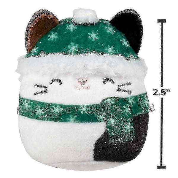 2025 24-dagers Micromallows Julekalender for Barn & Voksne - Nedtelling til Jul! PVC-Materiale-WELLNGS
