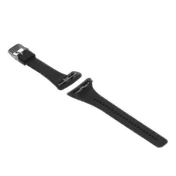 til Polar Ft4 & Ft7 Silikone Urrem - WELLNGS Black