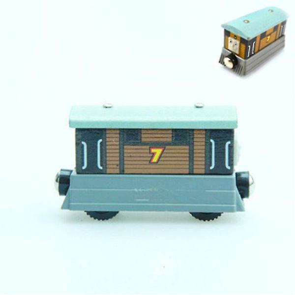 Thomas og Vennerne Tog Tank Motor Træ Jernbane Magnet Saml Gave Legetøj-WELLNGS toby