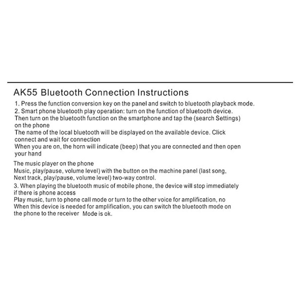 Ak55 900w Hjemmeforstærker 2.0 Kanal Bluetooth 5.0 Hifi Digital Stereo Lydforstærker 2.0 45-WELLNGS