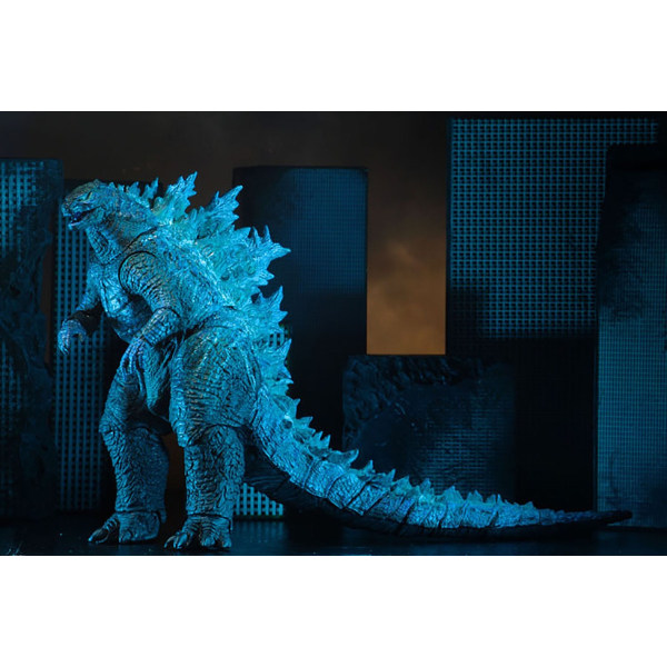 Godzilla Figure Statue, Anime Figure Godzilla Movie Monster Series (18cm)-WELLNGS
