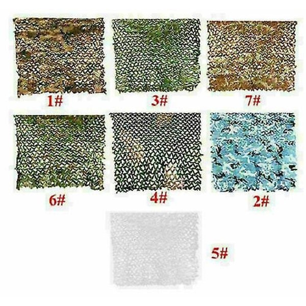 4m*6m Camo Net Hunting/shooting Camouflage Hide Army Camping Woodland Netting Ukab-WELLNGS Dark Green 2m x 3m