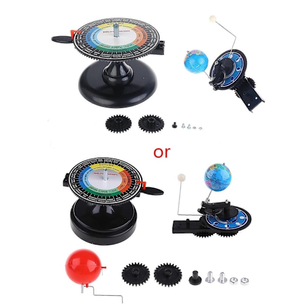 Sol Jord Måne Orbit Planetarium Modell Student Vetenskapsexperiment Kit - WELLNGS