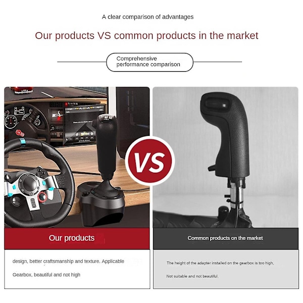 Usb-vaihdenuppi G29 G27 G25 Th8a:lle Ets2& Truck High Low Gear Simulator Shifter Simulators-WELLNGS