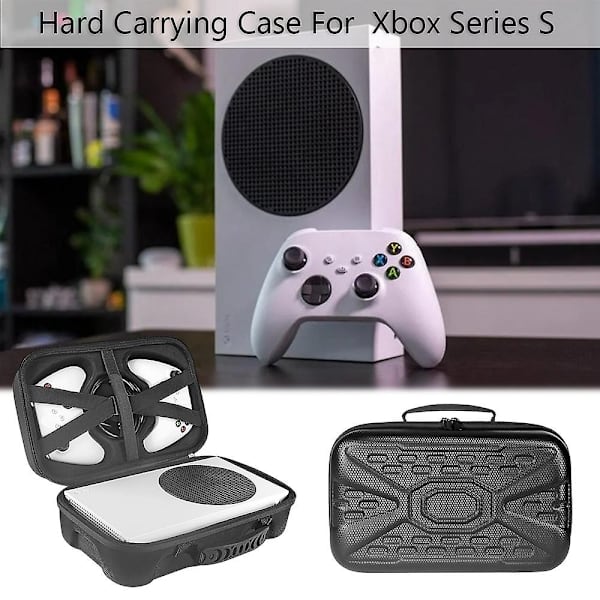 Xbox Series S -pelikonsolin kantolaukku, nailonista valmistettu suojakotelo, matkakotelo, C-WELLNGS