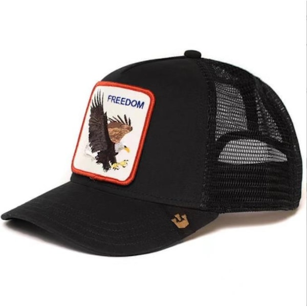 Animal Farm Trucker Mesh Baseball Cap Goorin Bros Style Snapback Hat Hip Hop Mænds Hat-WELLNGS #5