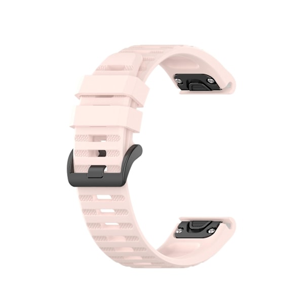 Silikonesportsrem til Garmin Forerunner 935-WELLNGS Light Pink