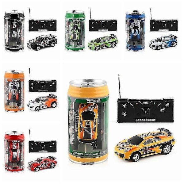 Mini fjärrstyrd bil med hög hastighet, driftbil, trådlös fjärrkontroll leksaksbil - WELLNGS black