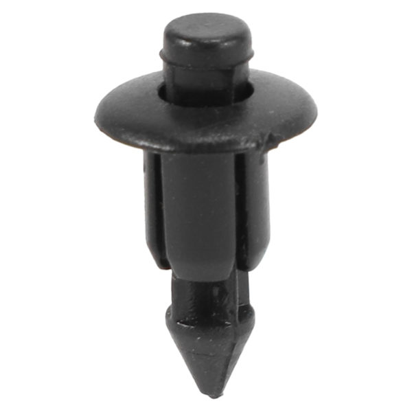 50 kpl Muoviset Nipat Moottoripyörän Runko- ja Paneeliksi 6mm Black-WELLNGSille