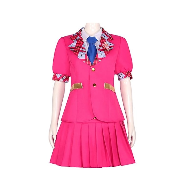 Barbie Princess Charm School Prinsesse Sophia Cosplay Kostume - WELLNGS L