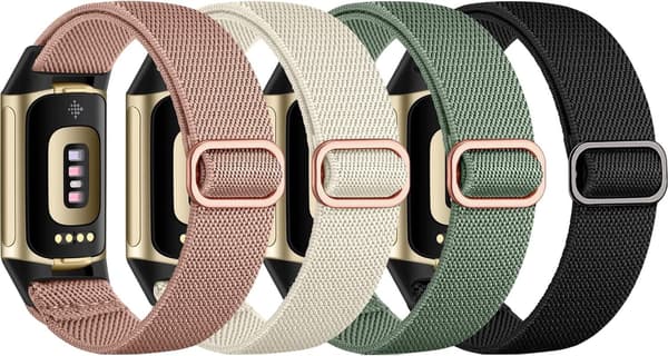 Fitbit Charge 5 Armbånd - Blødt og Åndbart Fitness Tracker - Det Perfekte Valg