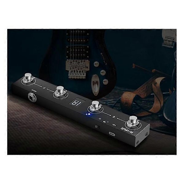 M-Vave Midi Bluetooth Controller Midi Pedal Sidevender Instrument-WELLNGS