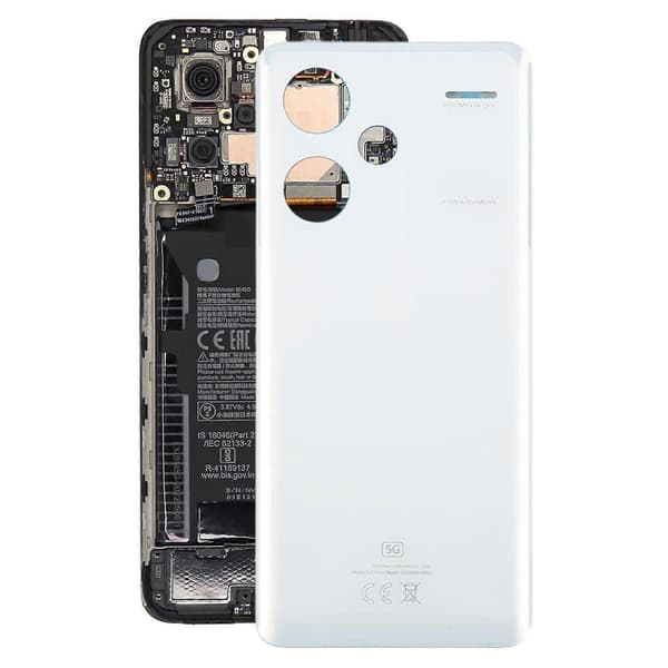 OEM Batterideksel Kompatibelt med Xiaomi Redmi Note 13 Pro+ 5G-WELLNGS