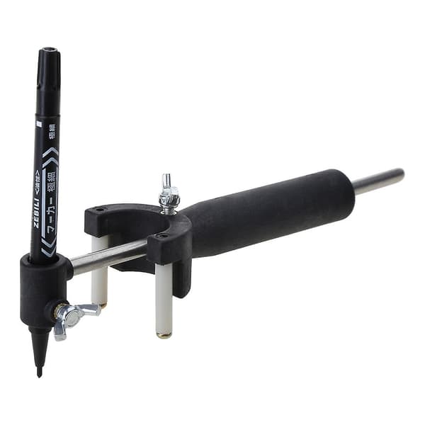 Bilskærmsmarkeringssværg Skærmparallelmarkør Rustfrit stål stang - WELLNGS