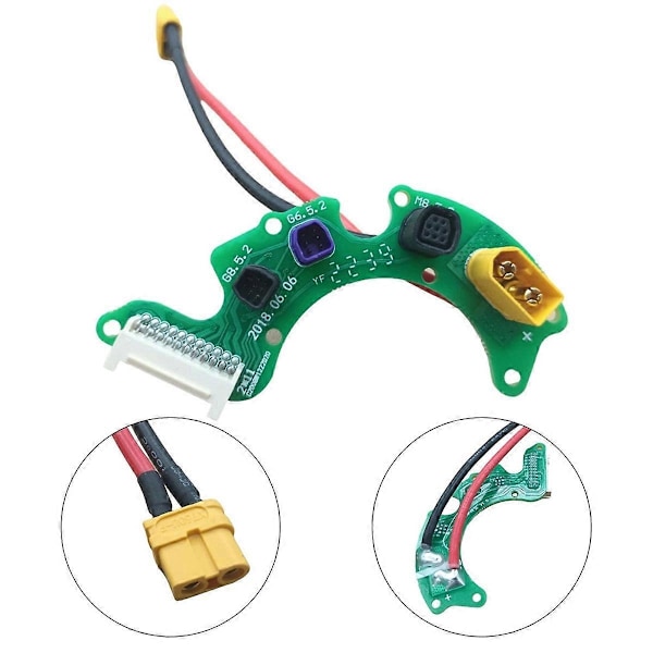 Motorstyring PCB Integrert Kort Kompatibelt med Bafang Sentral Motor Midtmontert Motor M600 M510 M500-WELLNGS