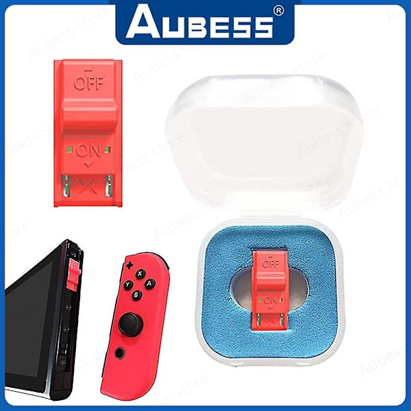 Rcm Jig för Nintendo Switch Rcm Clip Kort Anslutning för Ns Återställningsläge Används för att Modifiera The-WELLNGS red