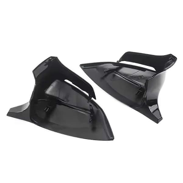 Et stykke blank sort bakspejlsdæksel, egnet til Seat Cupra Ateca KH7 Tarraco KN2 2016-2012 modeller. Glossy Black
