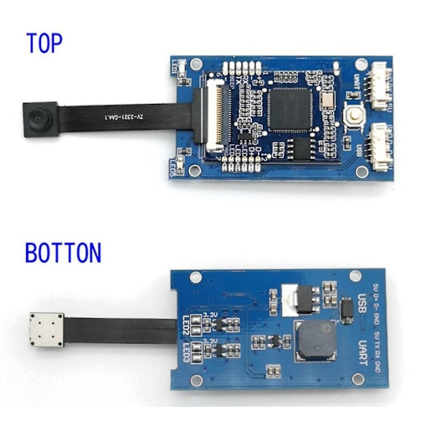 GM63F Nopea USB/RS232-liitäntä 1D/2D CMOS-viivakoodinlukijan lukijamoduuli-WELLNGS