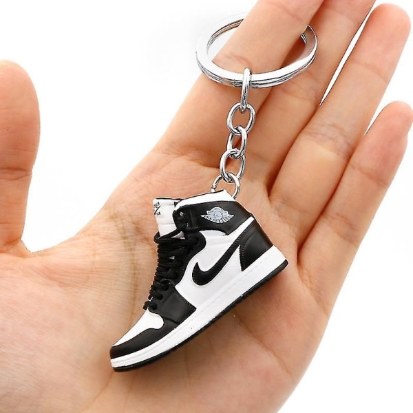 3d Mini Air Sneakers Nyckelring Aj Modell Skor Nyckelring Ung Ungdom Vuxen Ryggsäck Pendant-WELLNGS