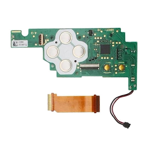 Knappbräda Bandkabel för Nya 3DS / Nya 3DS XL LL Växelbräda - WELLNGS NEW 3DS SET