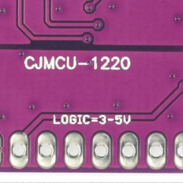 CJMCU-1220 ADS1220 ADC 24 Bit A/D Konverter Modul I2C Lavt Strømforbruk 24 Bit Analog-til-Digital Konverter Sensor Modul-WELLNGS